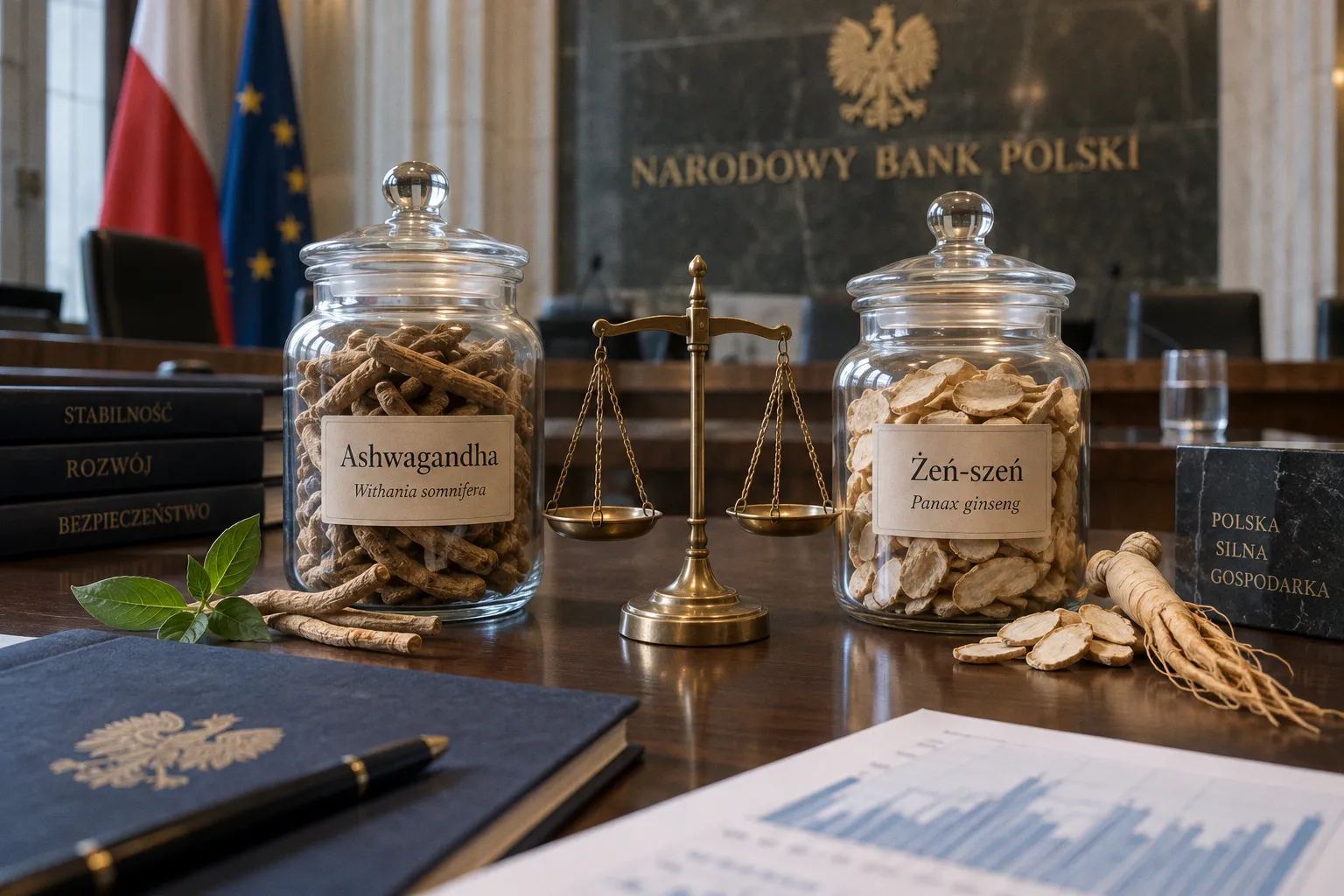 Ashwagandha czy żeń-szeń: który adaptogen lepiej koi nerwy?