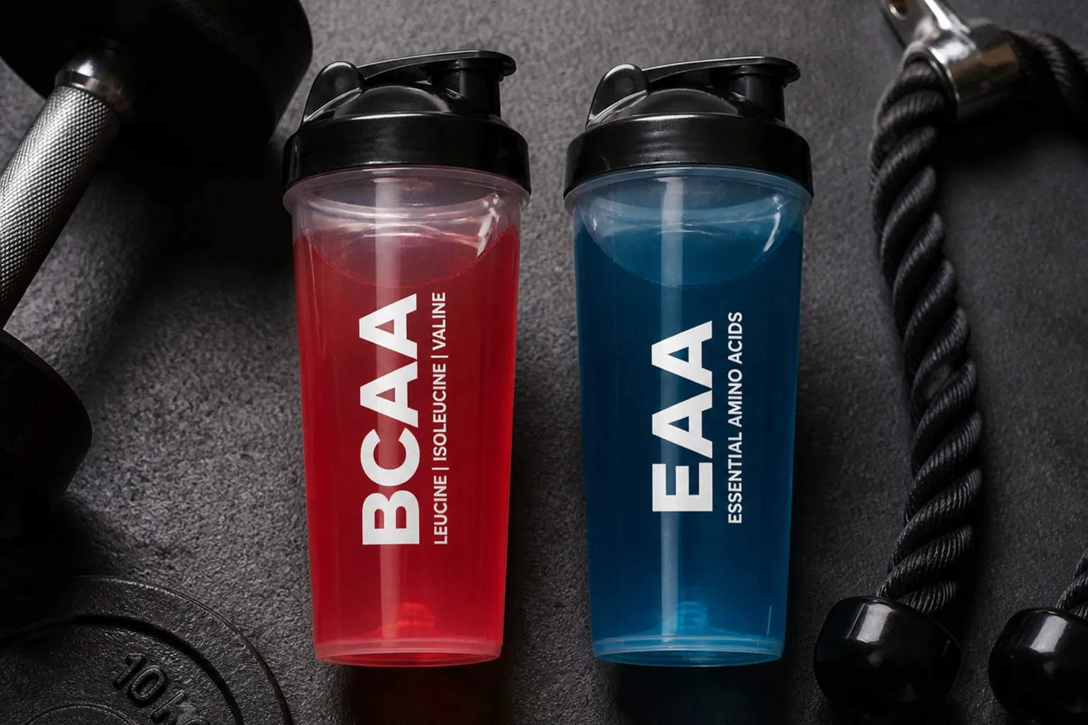 BCAA czy EAA: co skuteczniej regeneruje mięśnie?