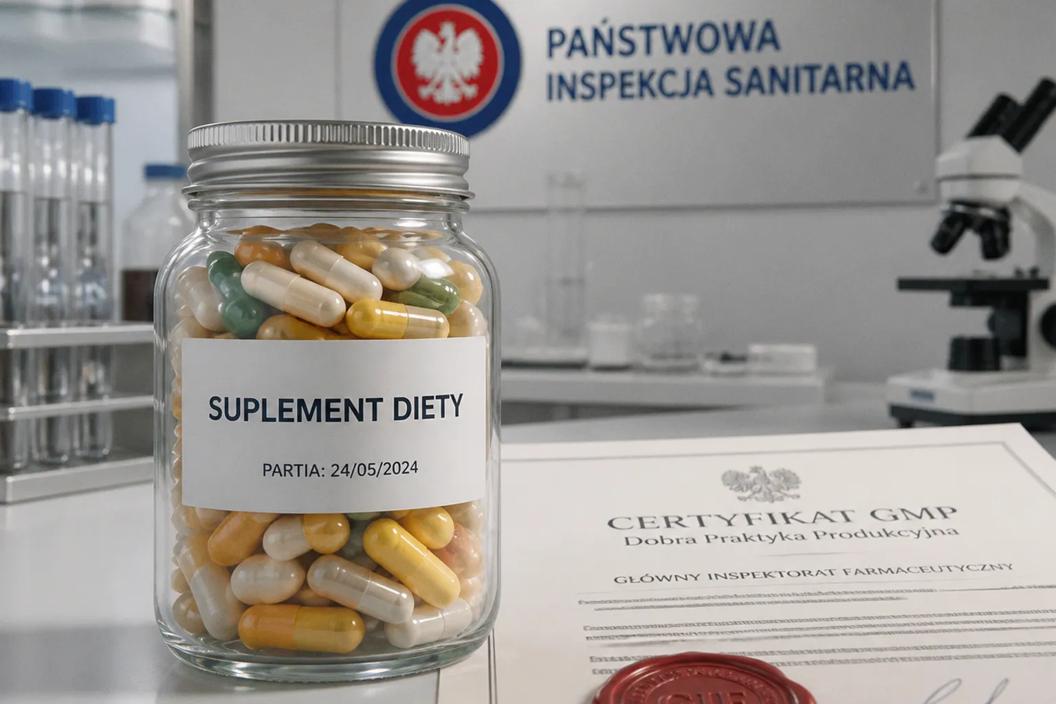 Certyfikaty suplementów: 5 rzeczy, które warto wiedzieć