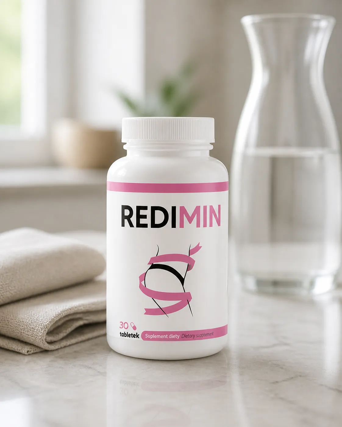 Redimin — opakowanie na co dzień