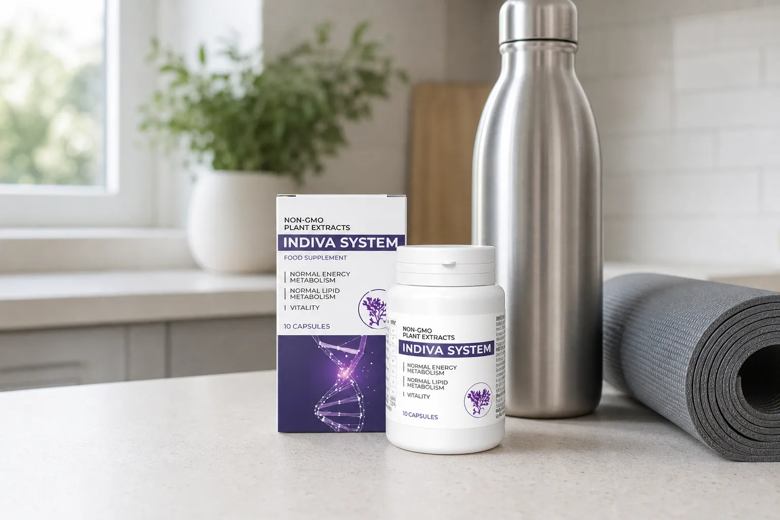 InDiva System — opakowanie na co dzień