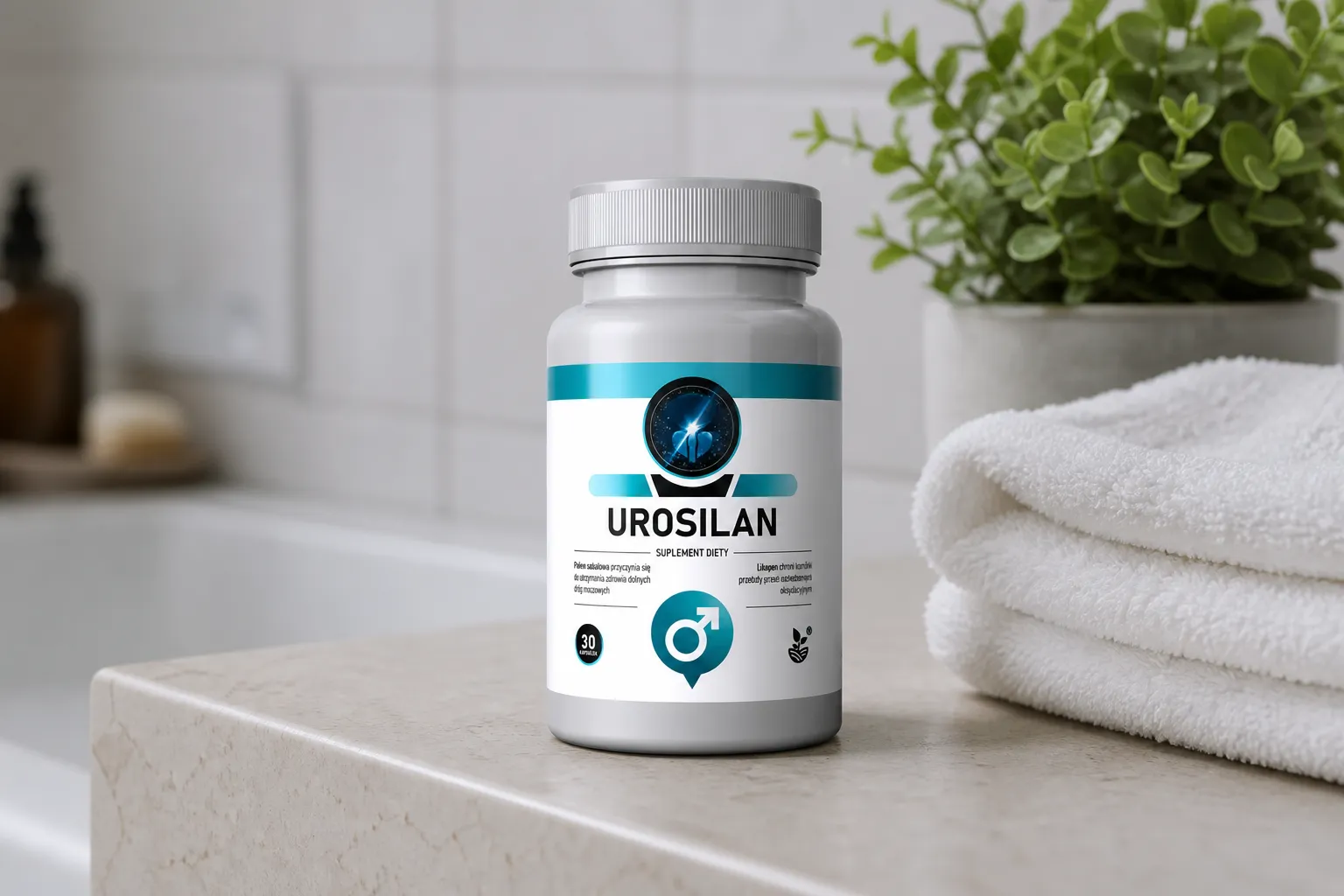 Urosilan — opakowanie na co dzień