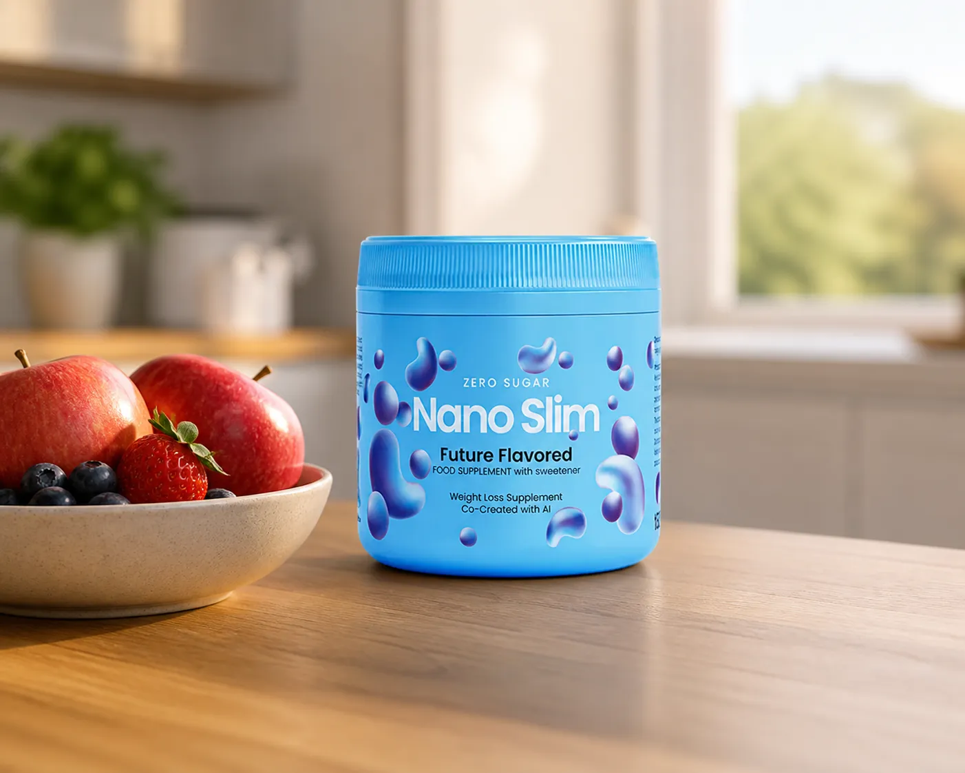 Nano Slim — opakowanie na co dzień