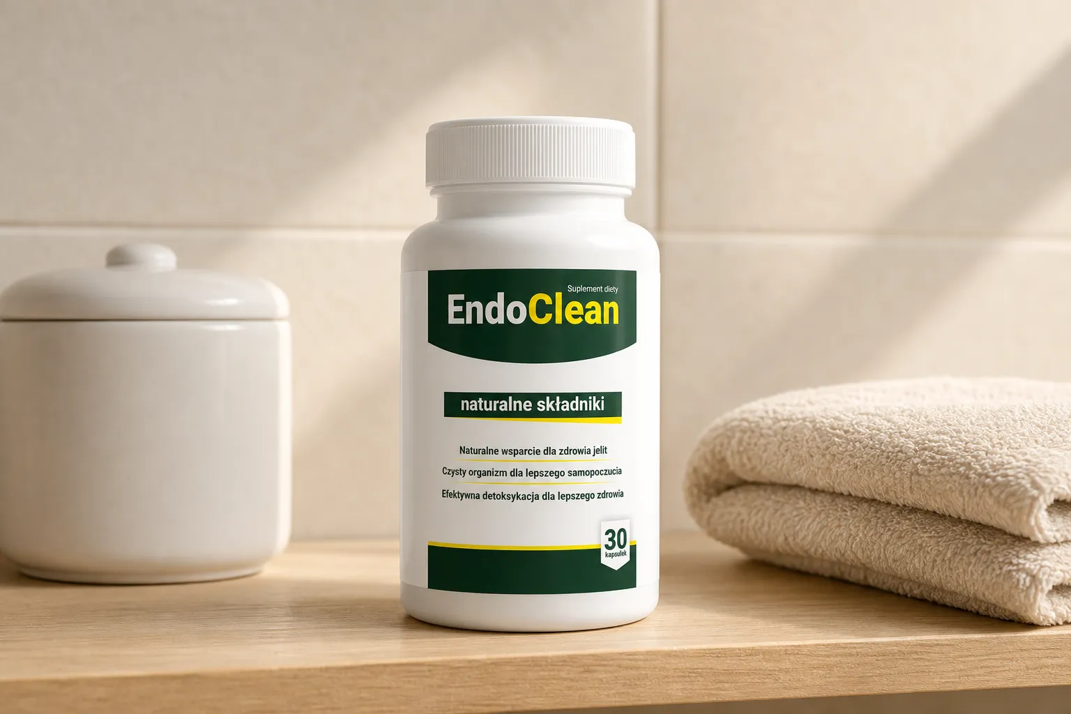 EndoClean — opakowanie na co dzień