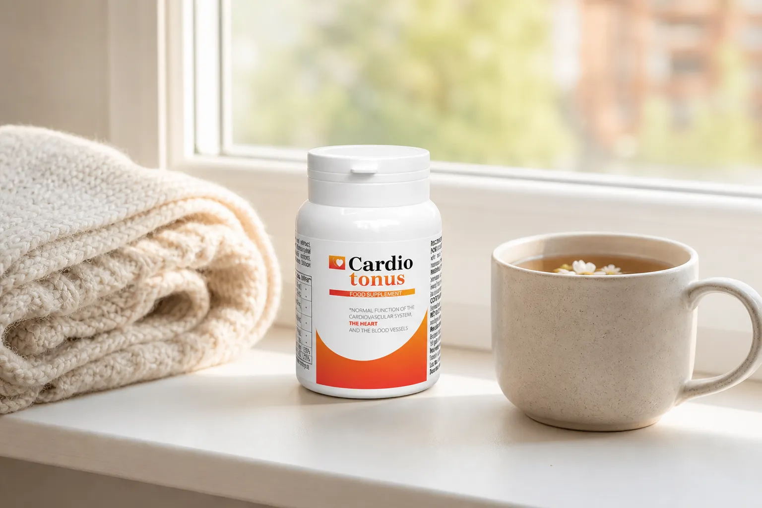 Cardiotonus — opakowanie na co dzień
