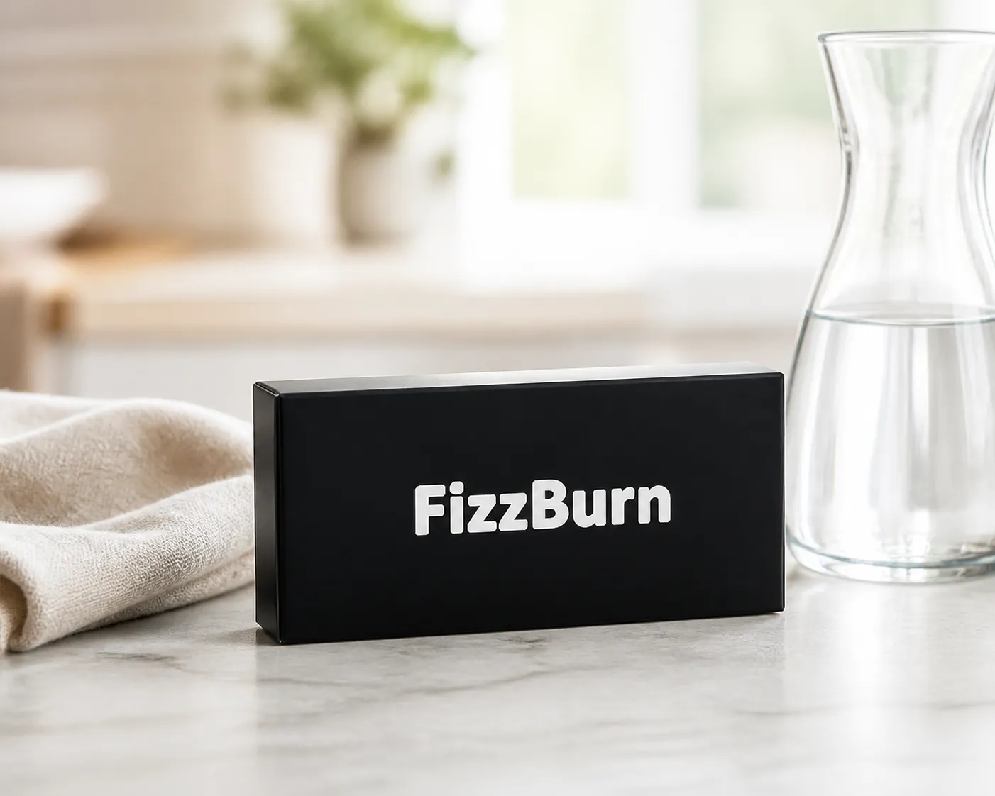 FizzBurn — opakowanie na co dzień