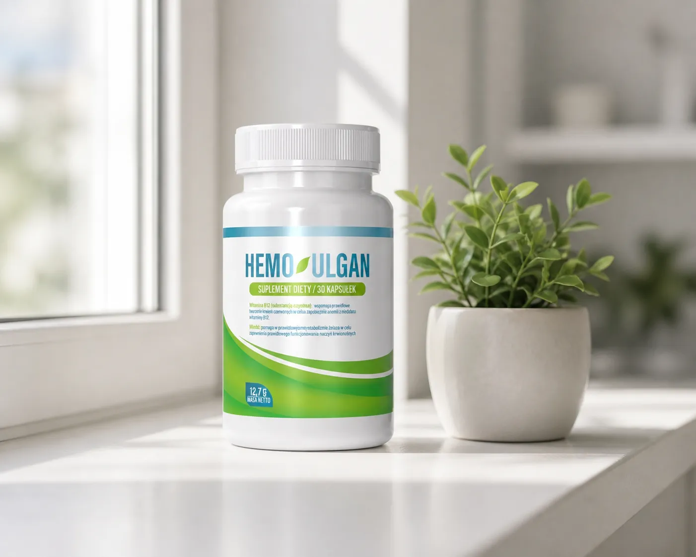 Hemoulgan — opakowanie na co dzień