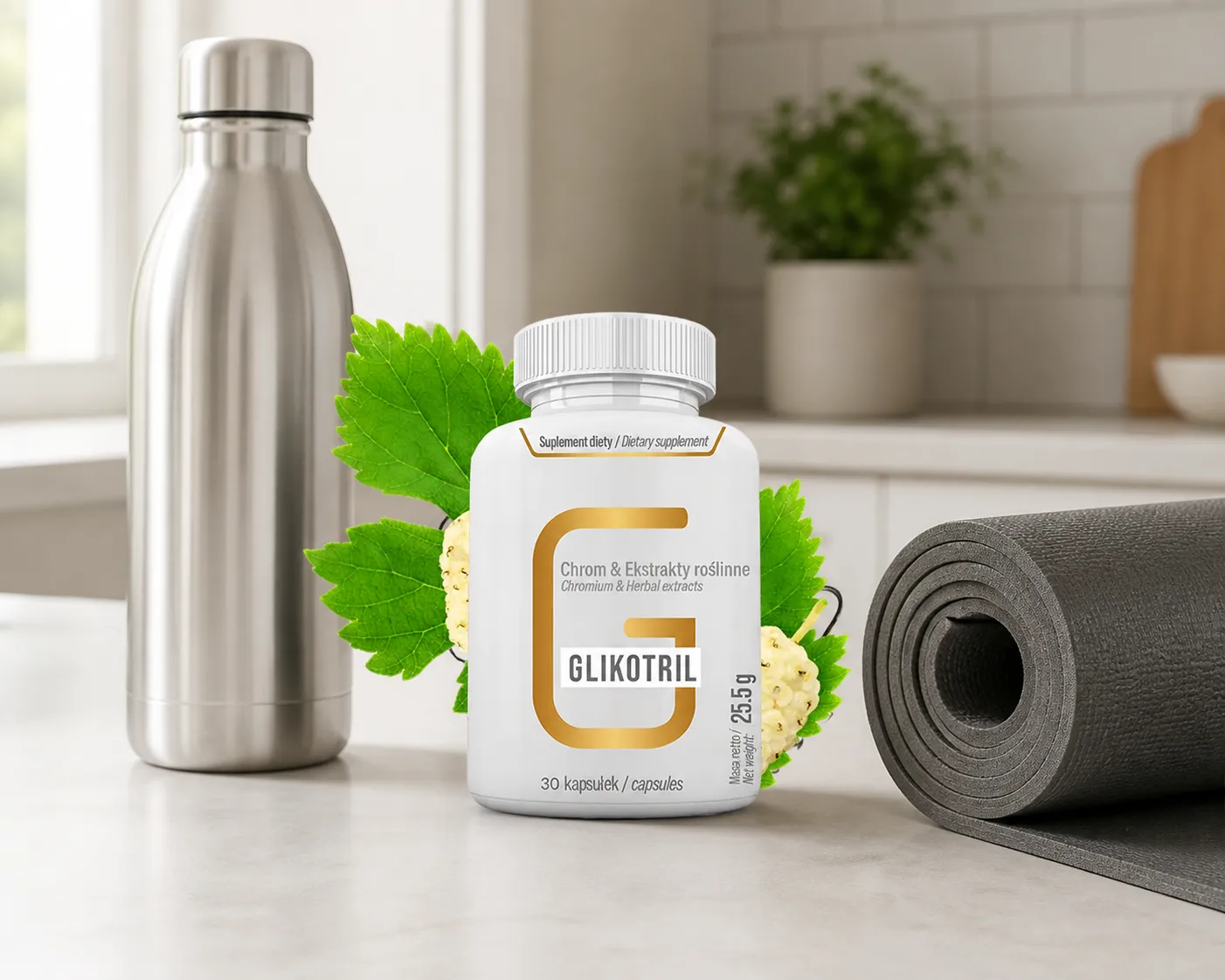 Glycotril — opakowanie na co dzień