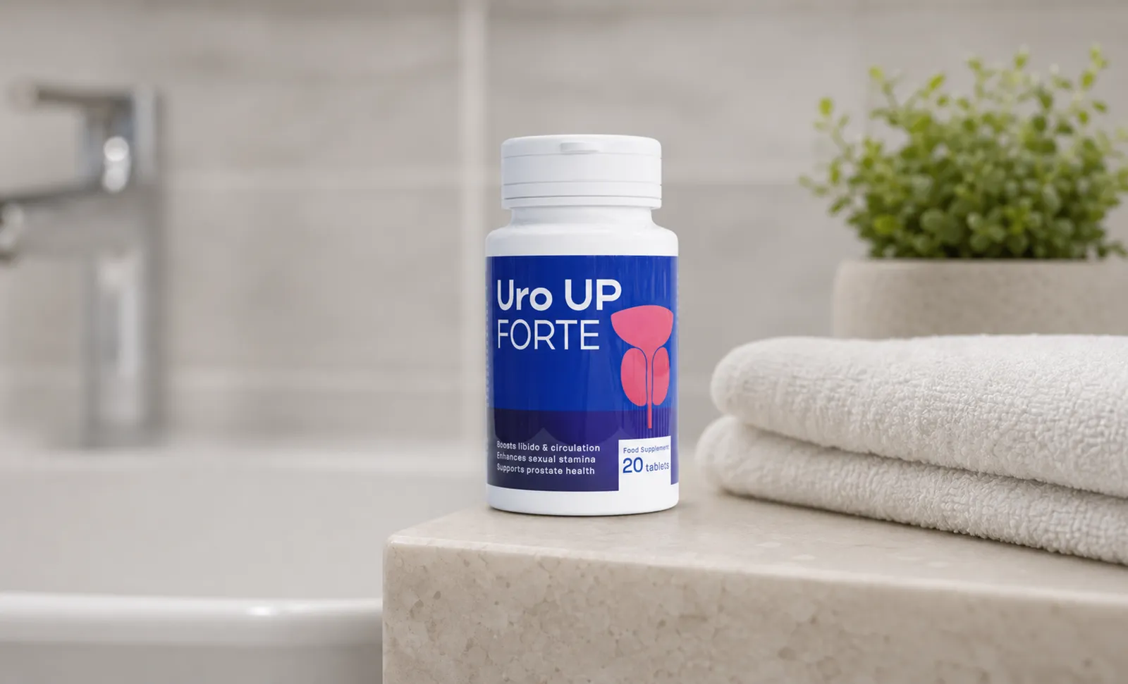 Uro Up Forte — opakowanie na co dzień