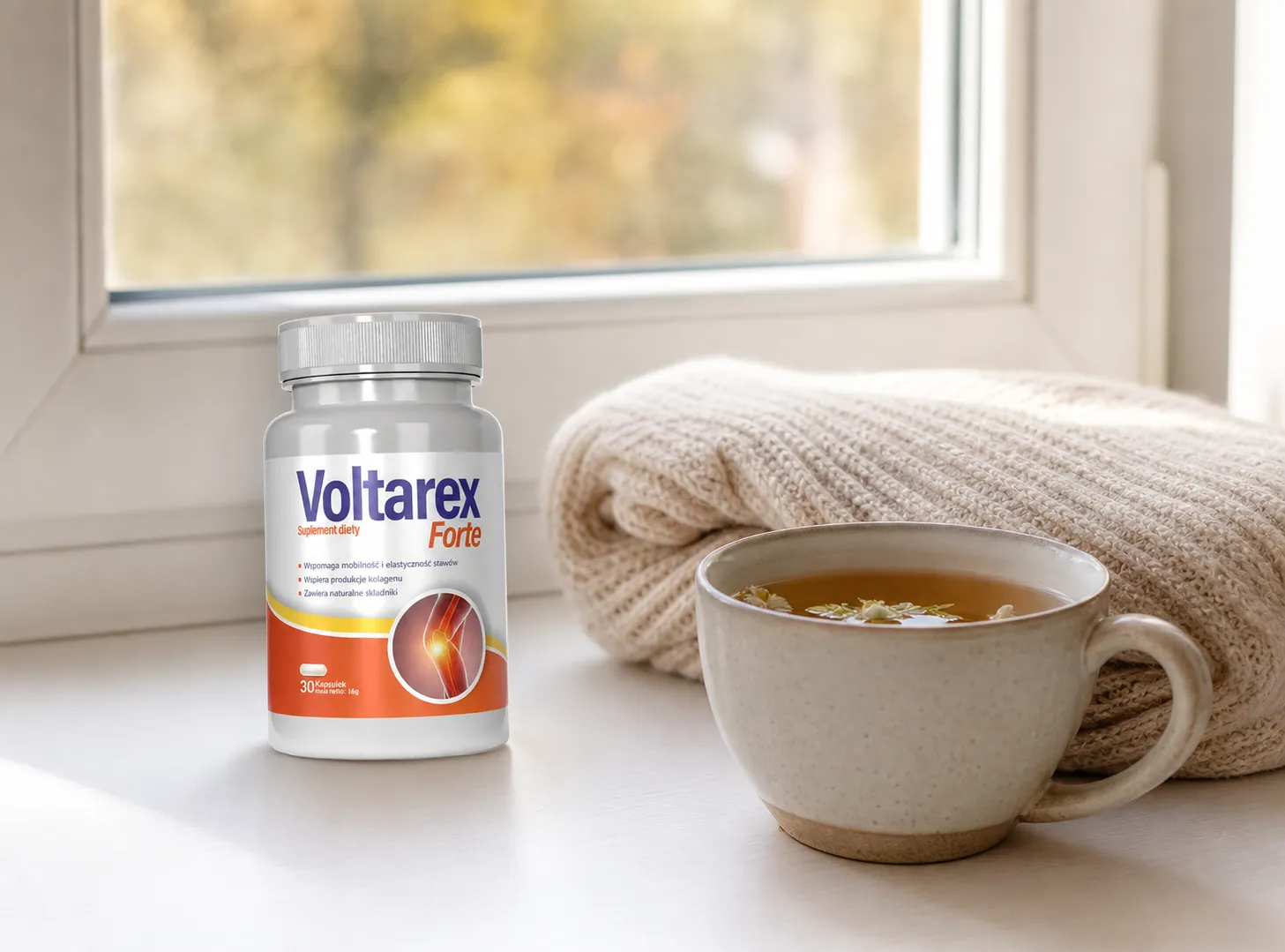 Voltarex Forte — opakowanie na co dzień