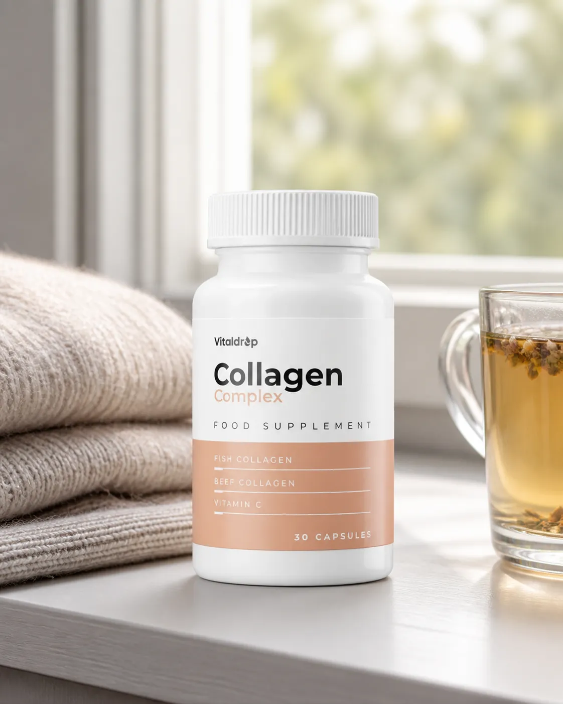 Collagen Complex — opakowanie na co dzień