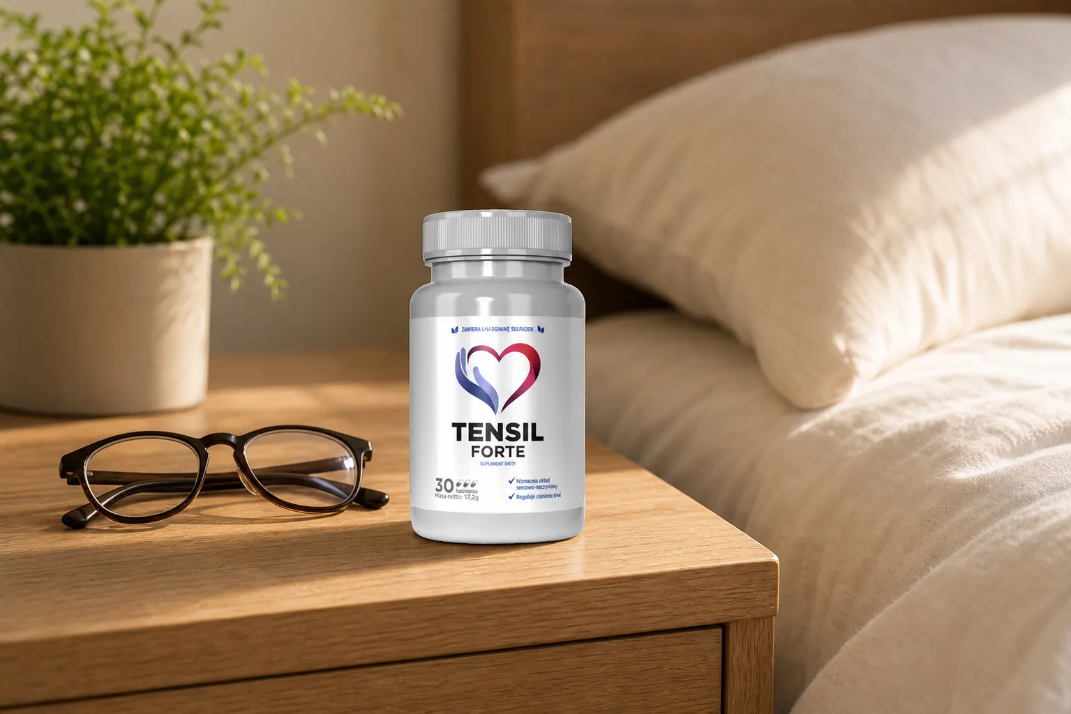 Tensil Forte — opakowanie na co dzień