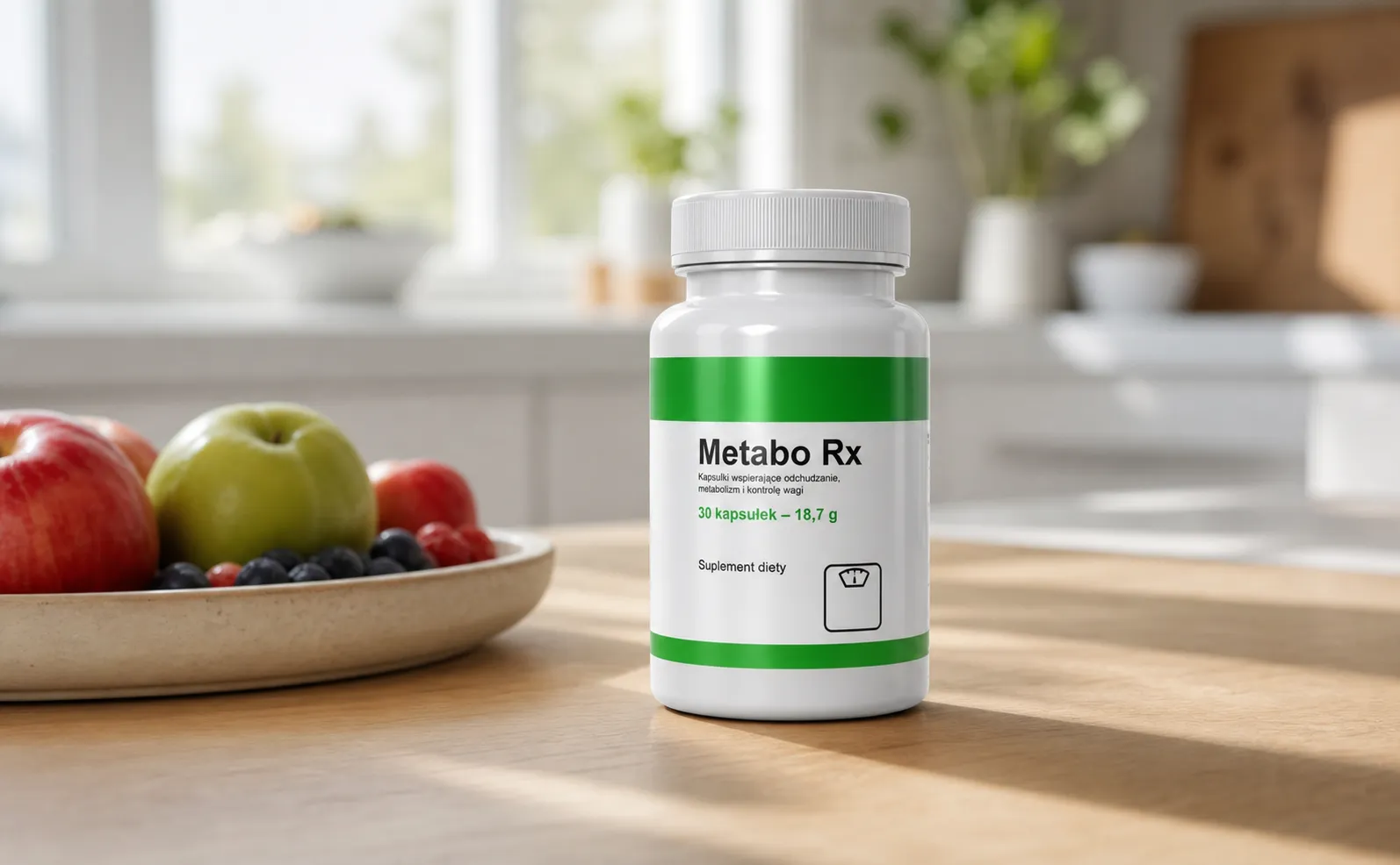 Metabo RX — opakowanie na co dzień