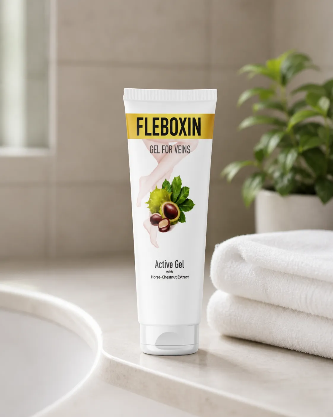 Fleboxin — opakowanie na co dzień