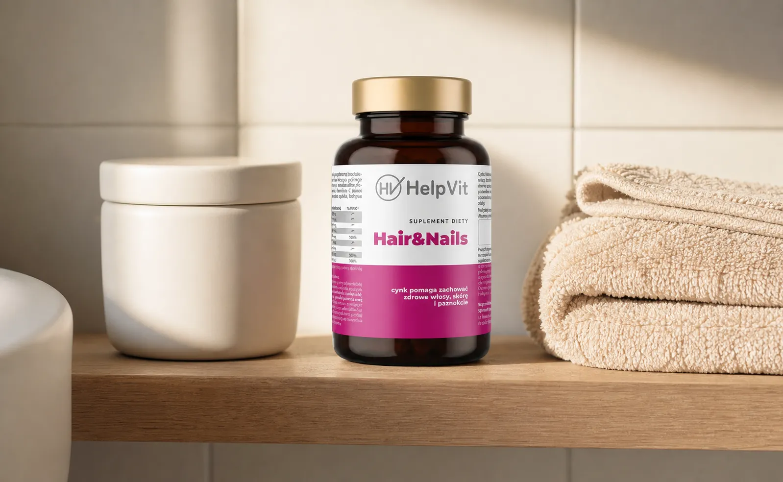 Hair&Nails — opakowanie na co dzień