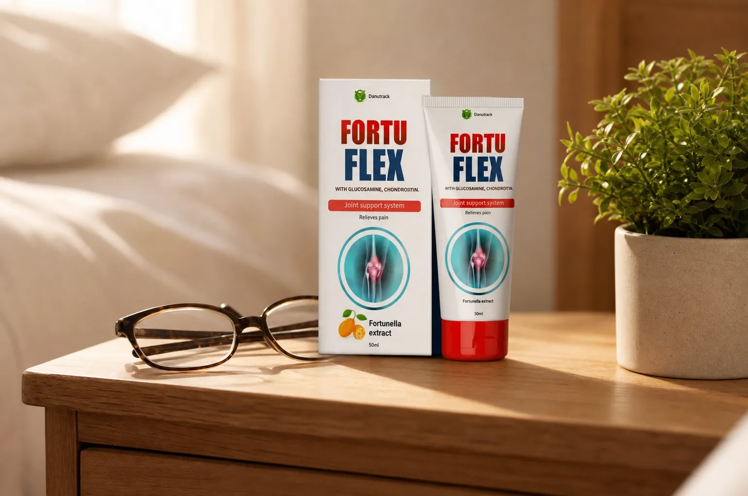 Fortuflex — opakowanie na co dzień