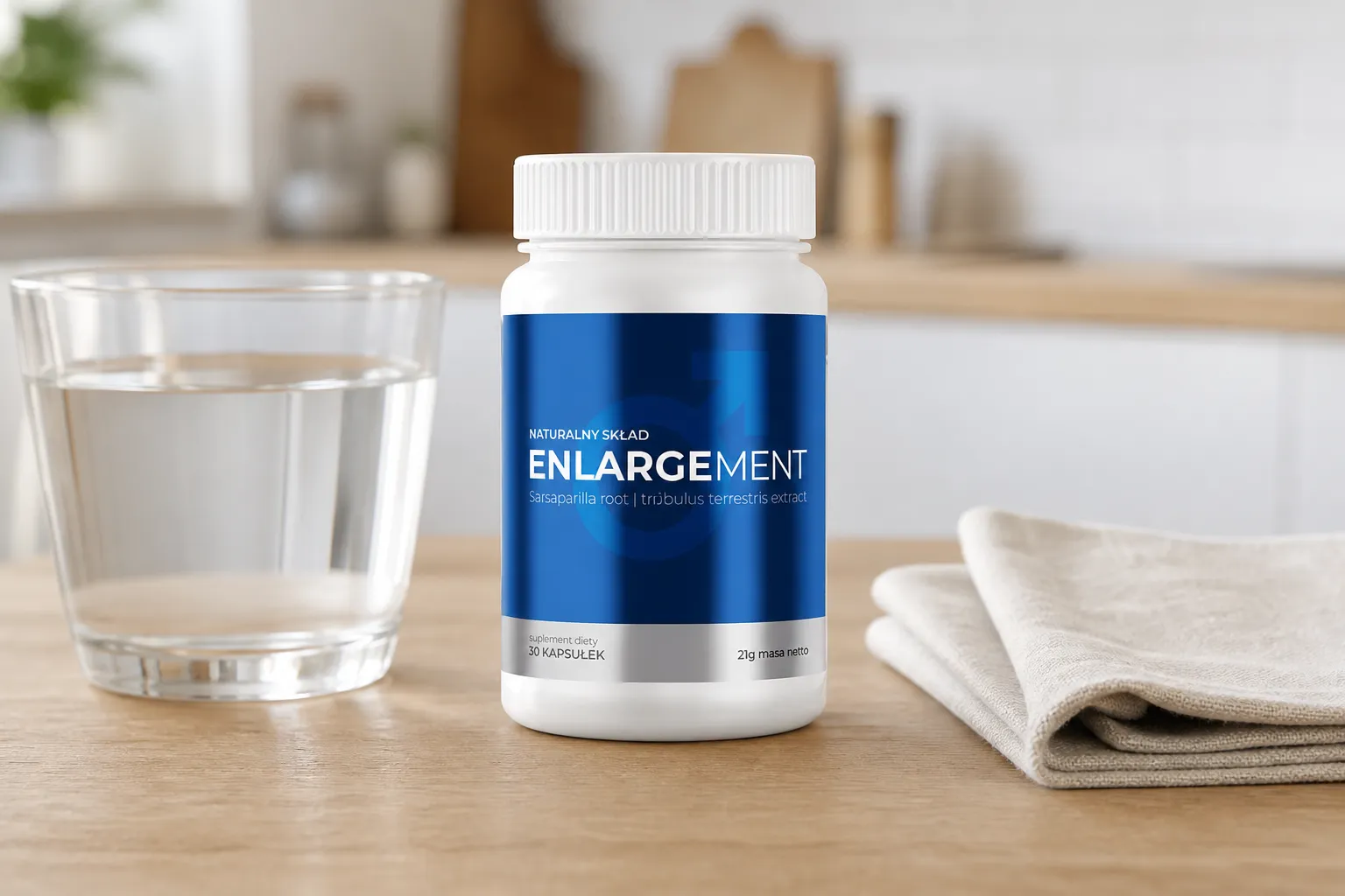 Enlargement — opakowanie na co dzień
