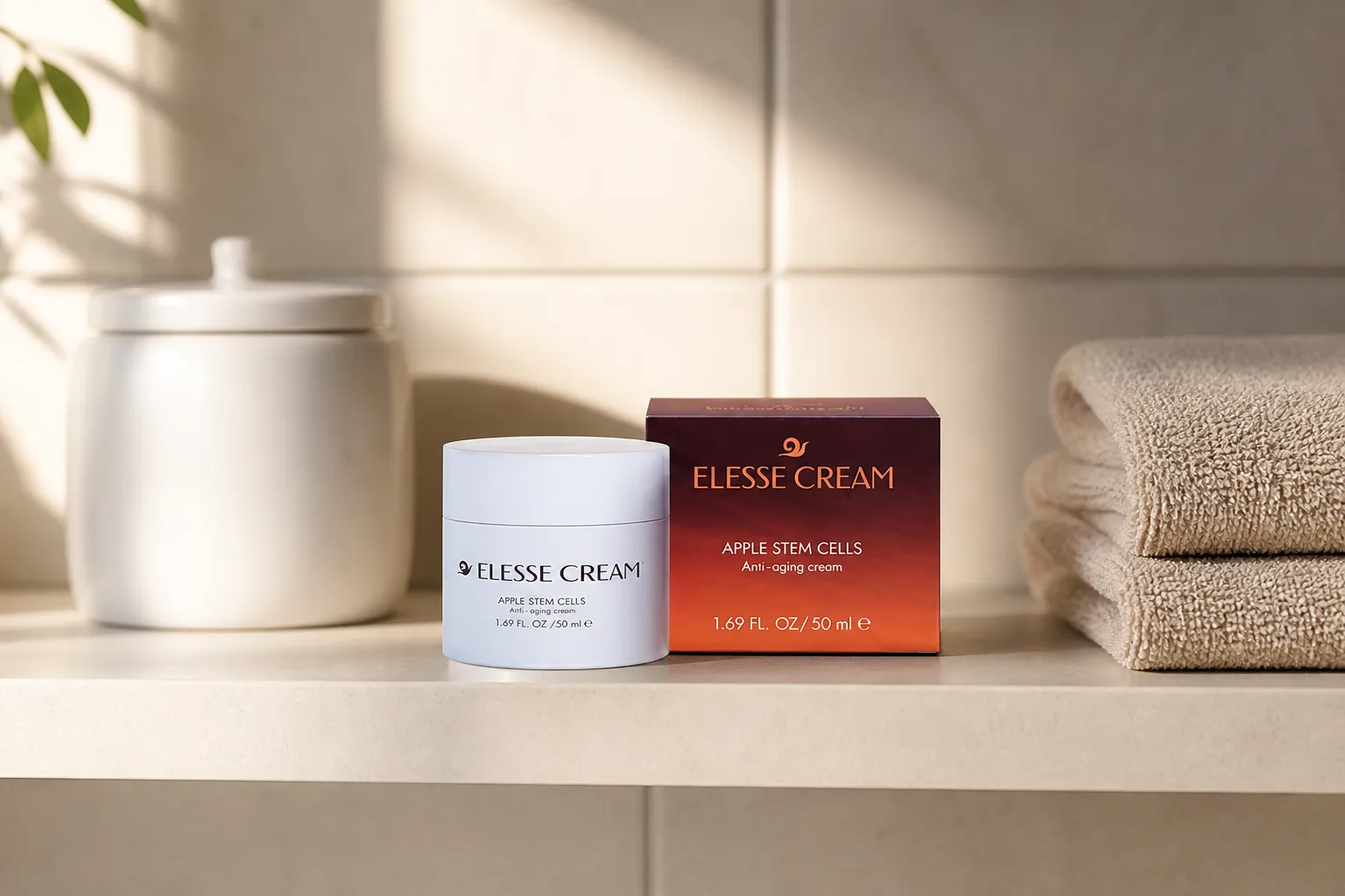 Elesse Cream — opakowanie na co dzień
