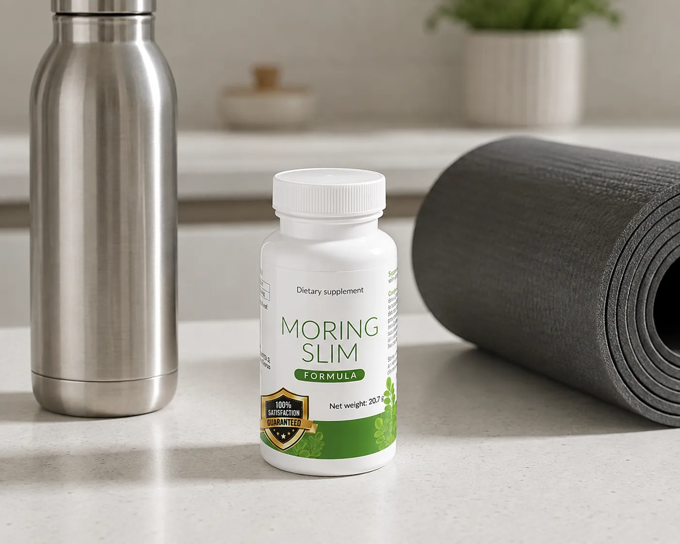 Moring Slim — opakowanie na co dzień