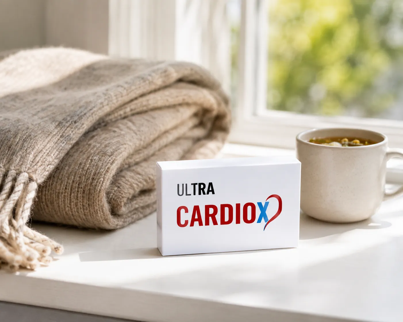 Ultra Cardio X — opakowanie na co dzień