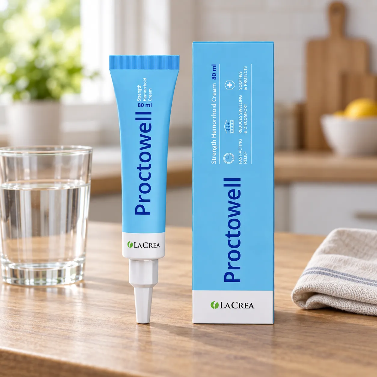 Proctowell — opakowanie na co dzień