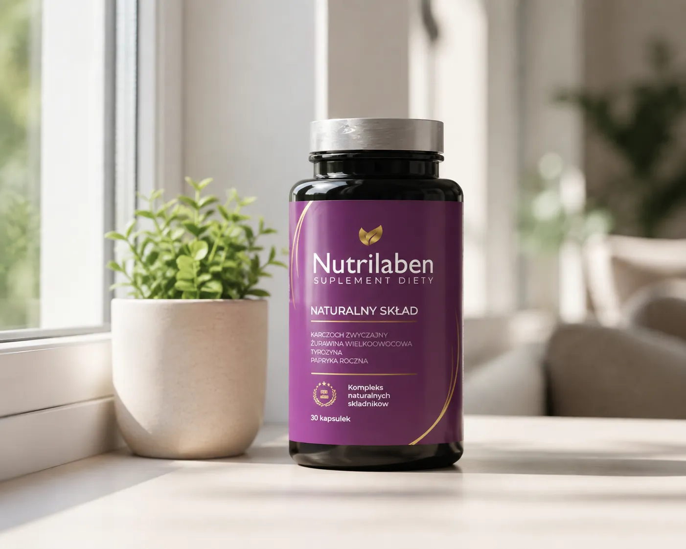 Nutrilaben — opakowanie na co dzień