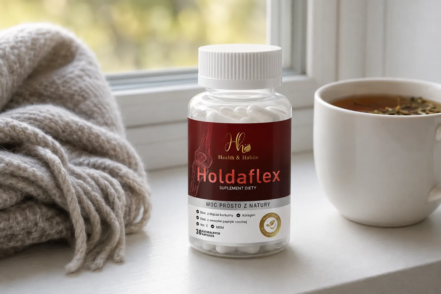 Holdaflex — opakowanie na co dzień