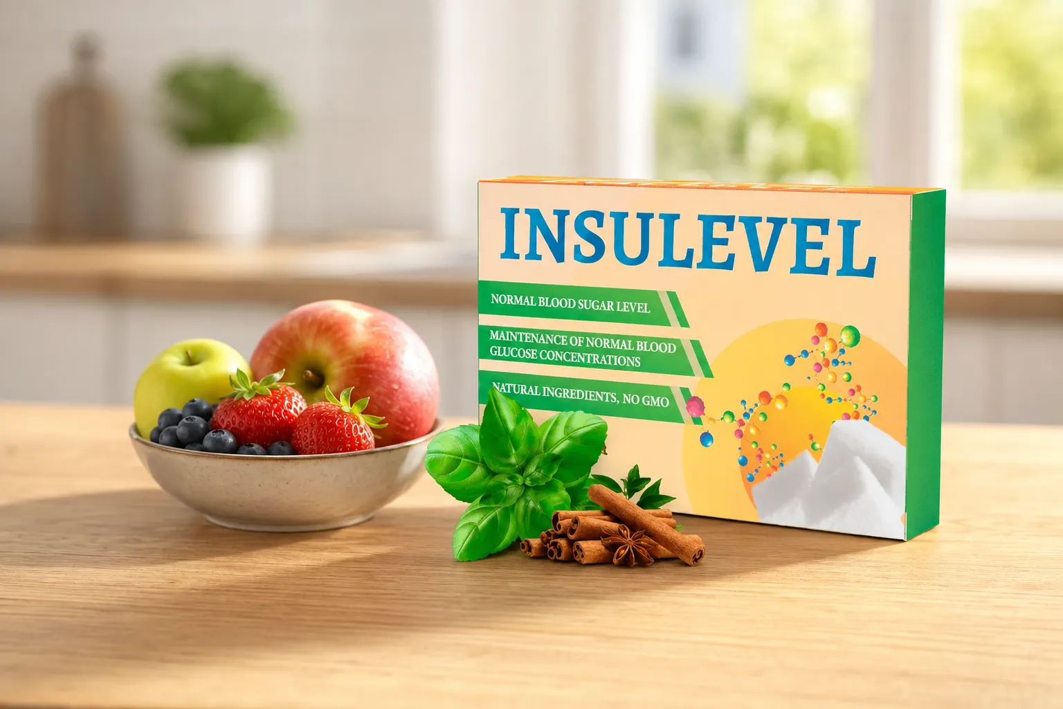 INSULEVEL EU — opakowanie na co dzień