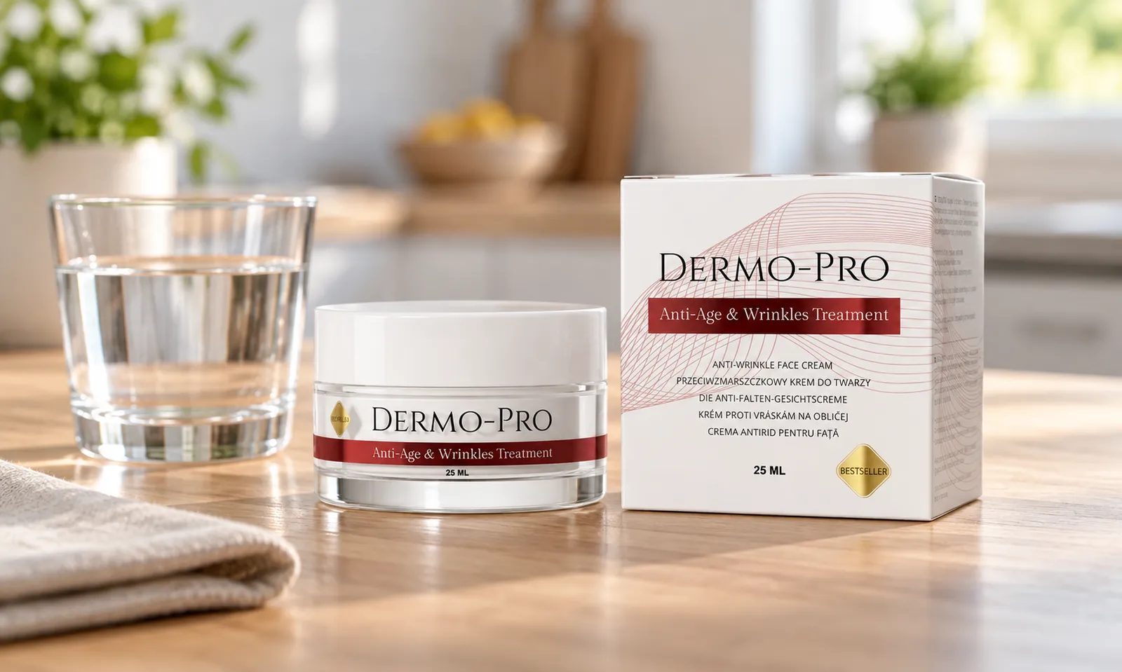 Dermo-Pro — opakowanie na co dzień