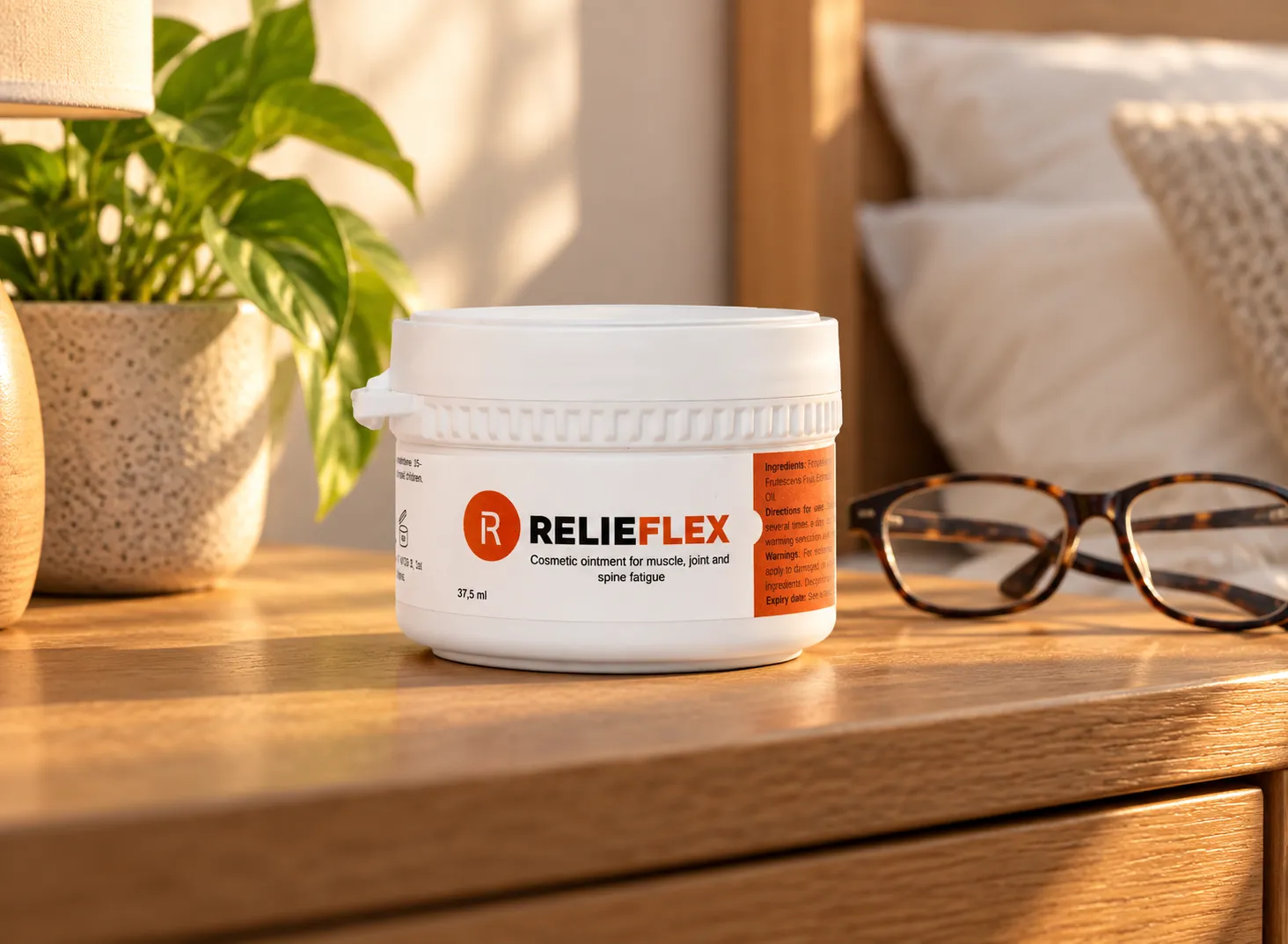 RelieFlex — opakowanie na co dzień