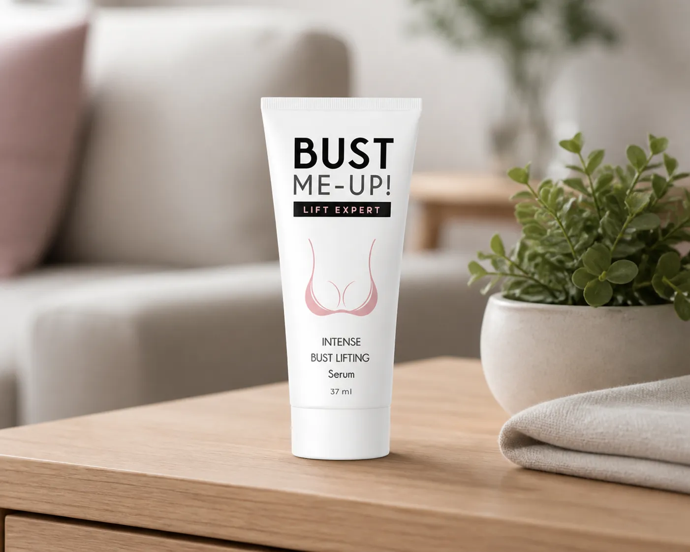 Bust me up — opakowanie na co dzień
