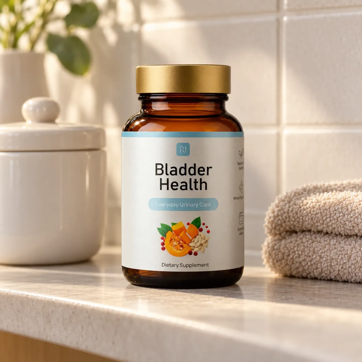 Bladder Health — opakowanie na co dzień