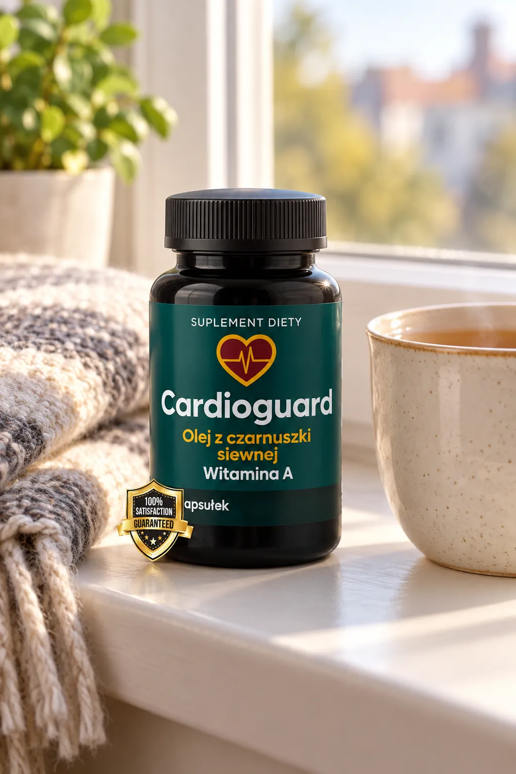 Cardioguard — opakowanie na co dzień