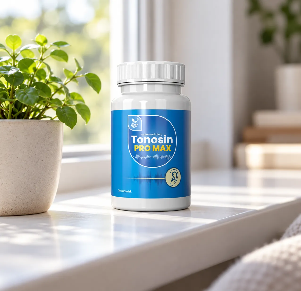 Tonosin Pro Max — opakowanie na co dzień