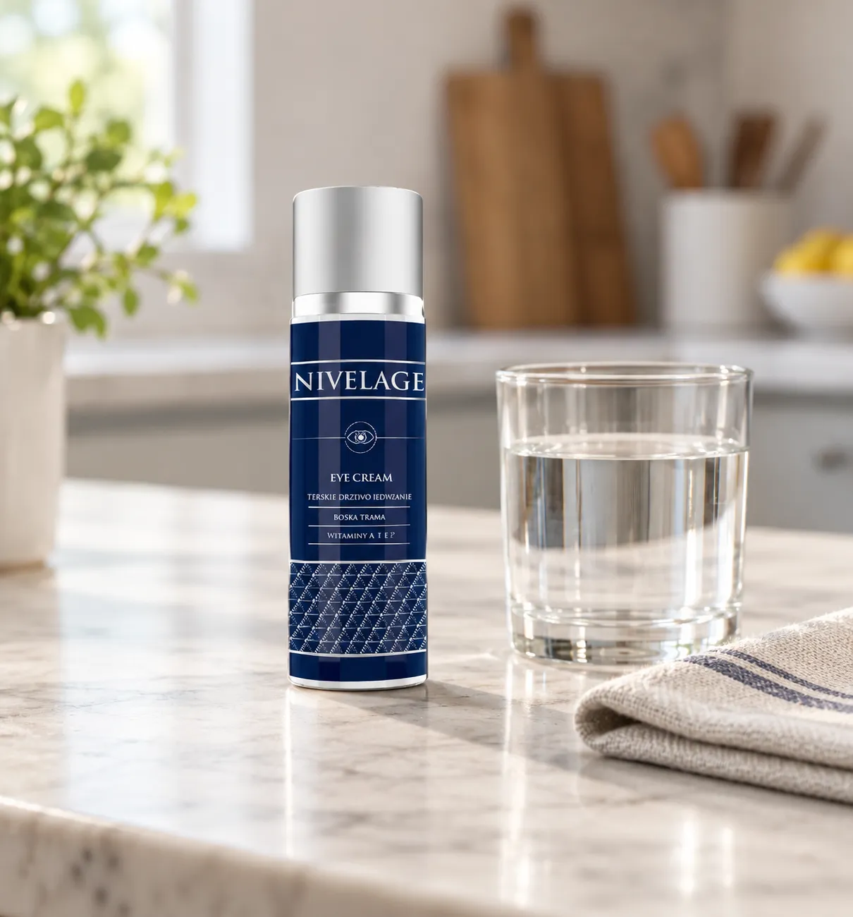 Nivelage eye cream — opakowanie na co dzień