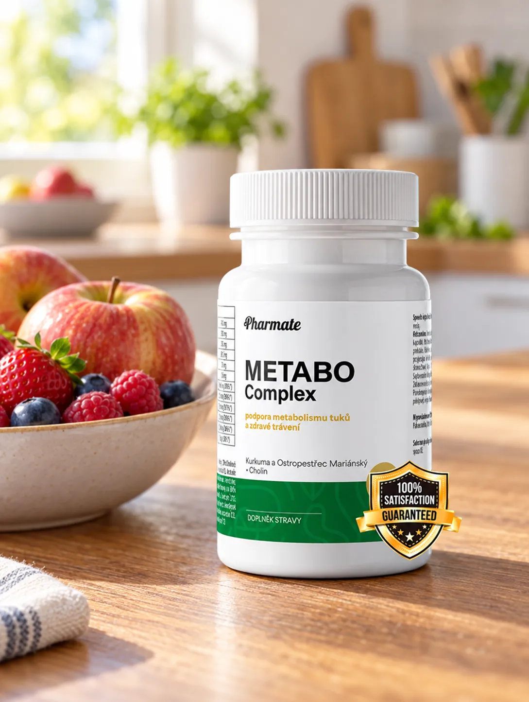 METABO Complex — opakowanie na co dzień