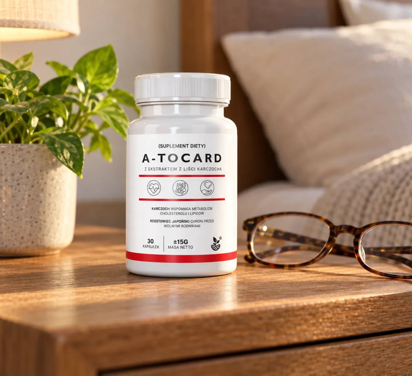 A-tocard — opakowanie na co dzień