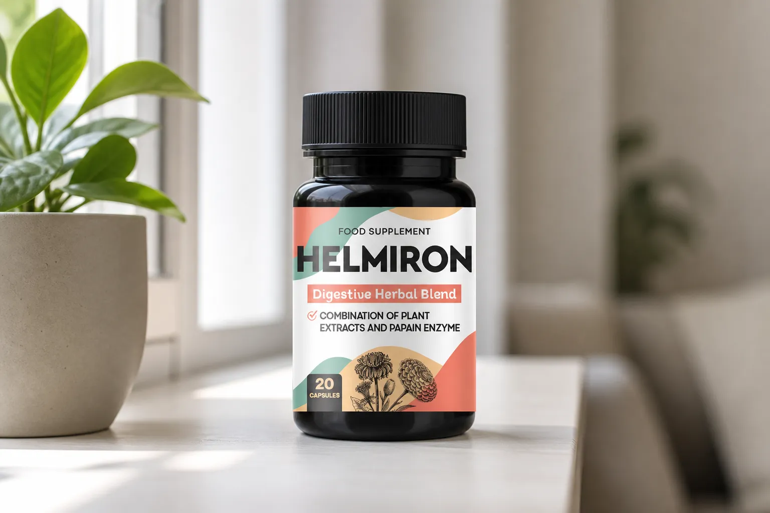 HELMIRON — opakowanie na co dzień