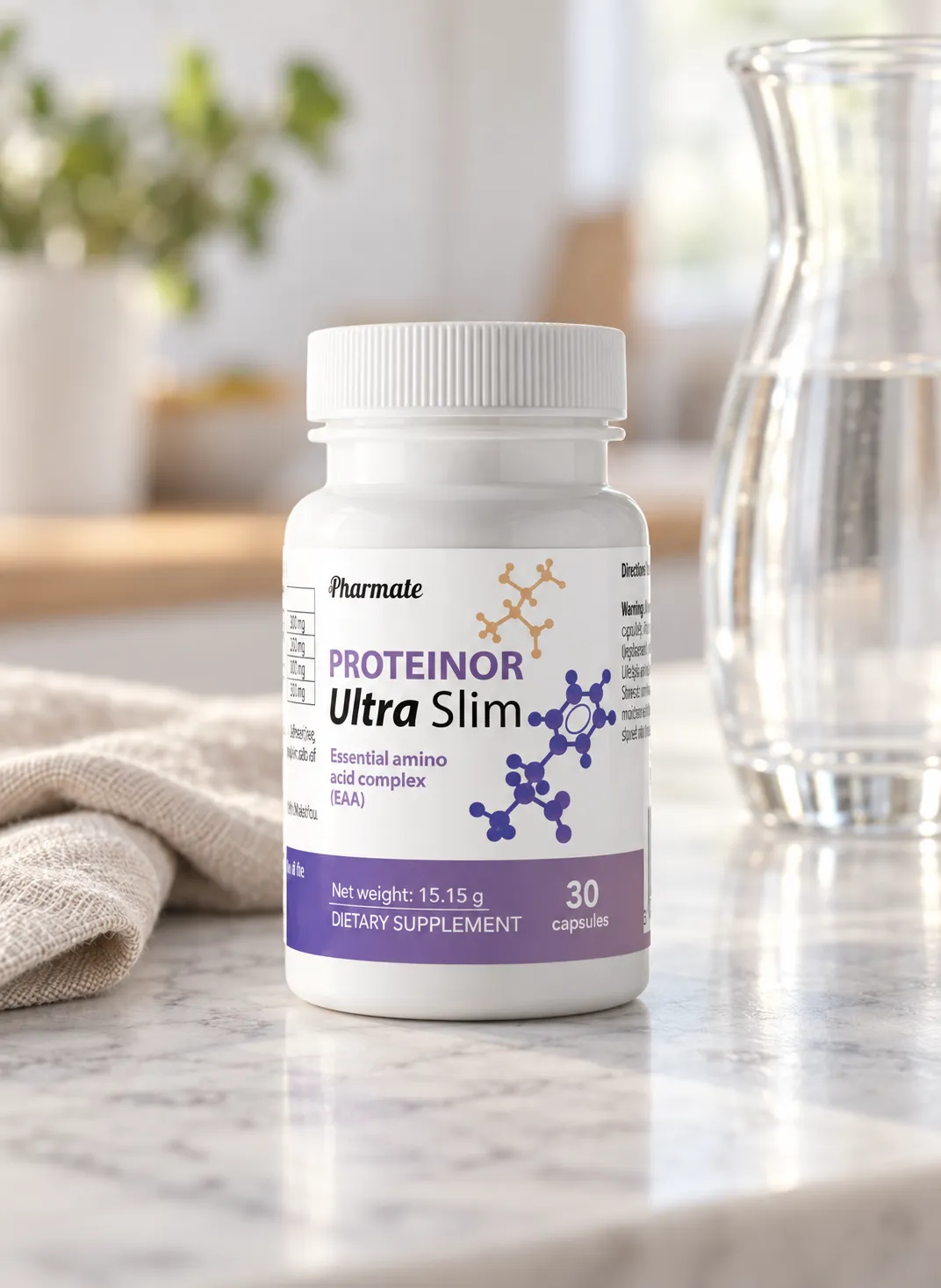 Proteinor Ultra Slim — opakowanie na co dzień
