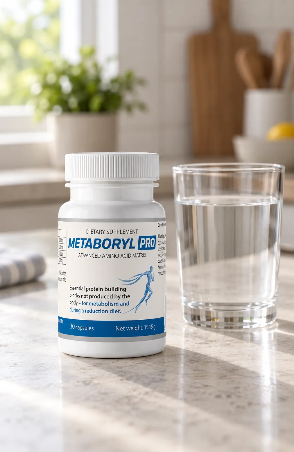 Metaboryl Pro — opakowanie na co dzień