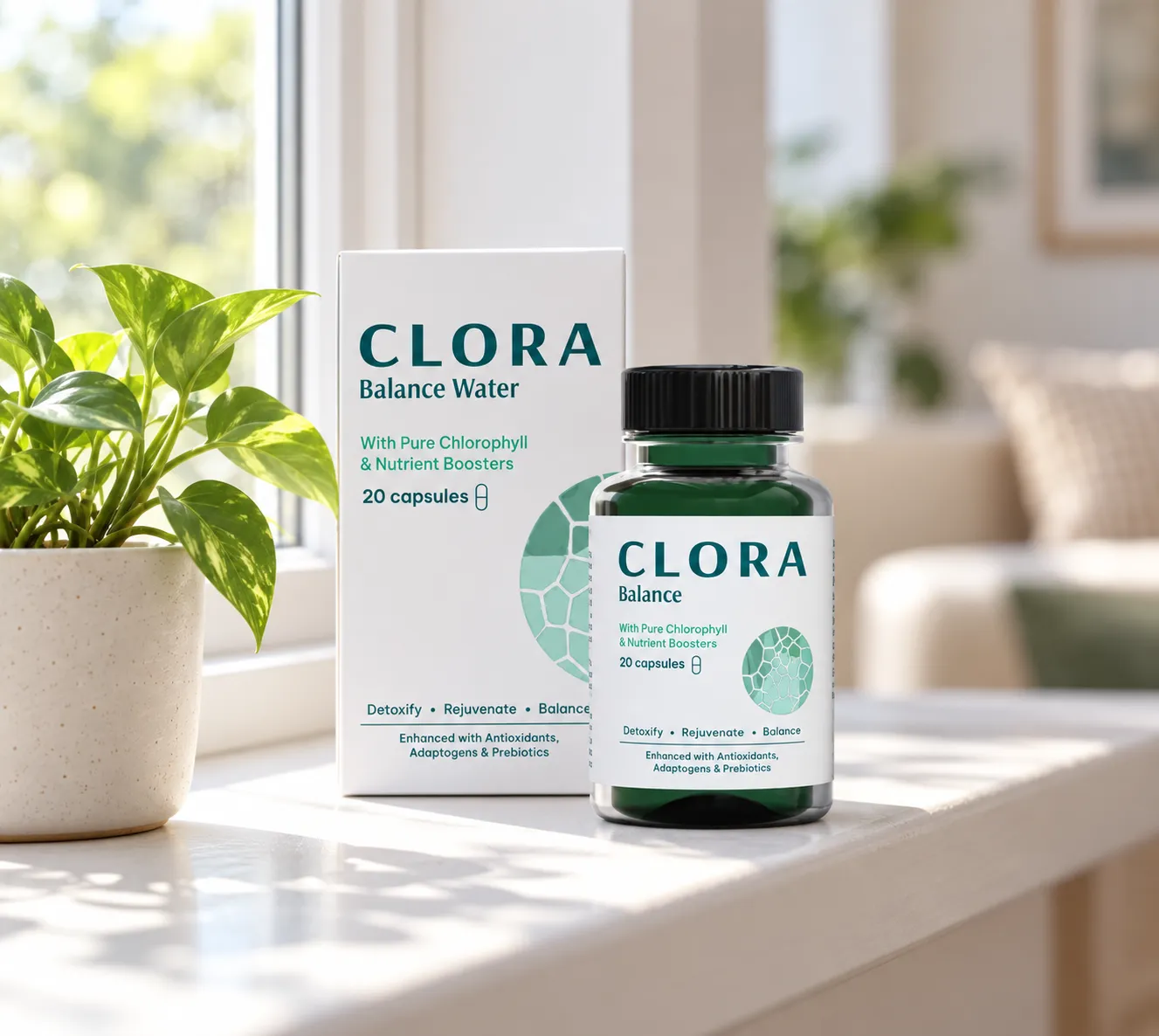 Clora Balance — opakowanie na co dzień