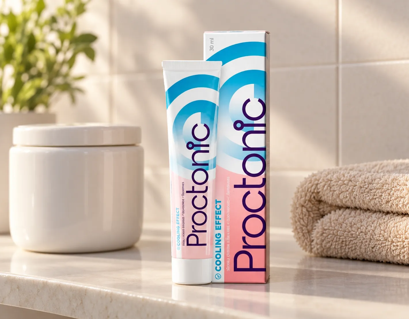 Proctonic — opakowanie na co dzień