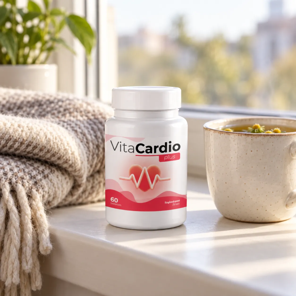 Vitacardio — opakowanie na co dzień
