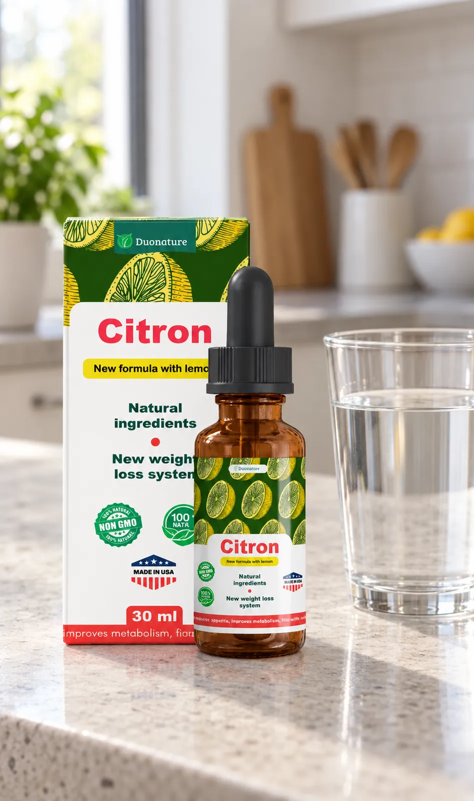 Citron — opakowanie na co dzień