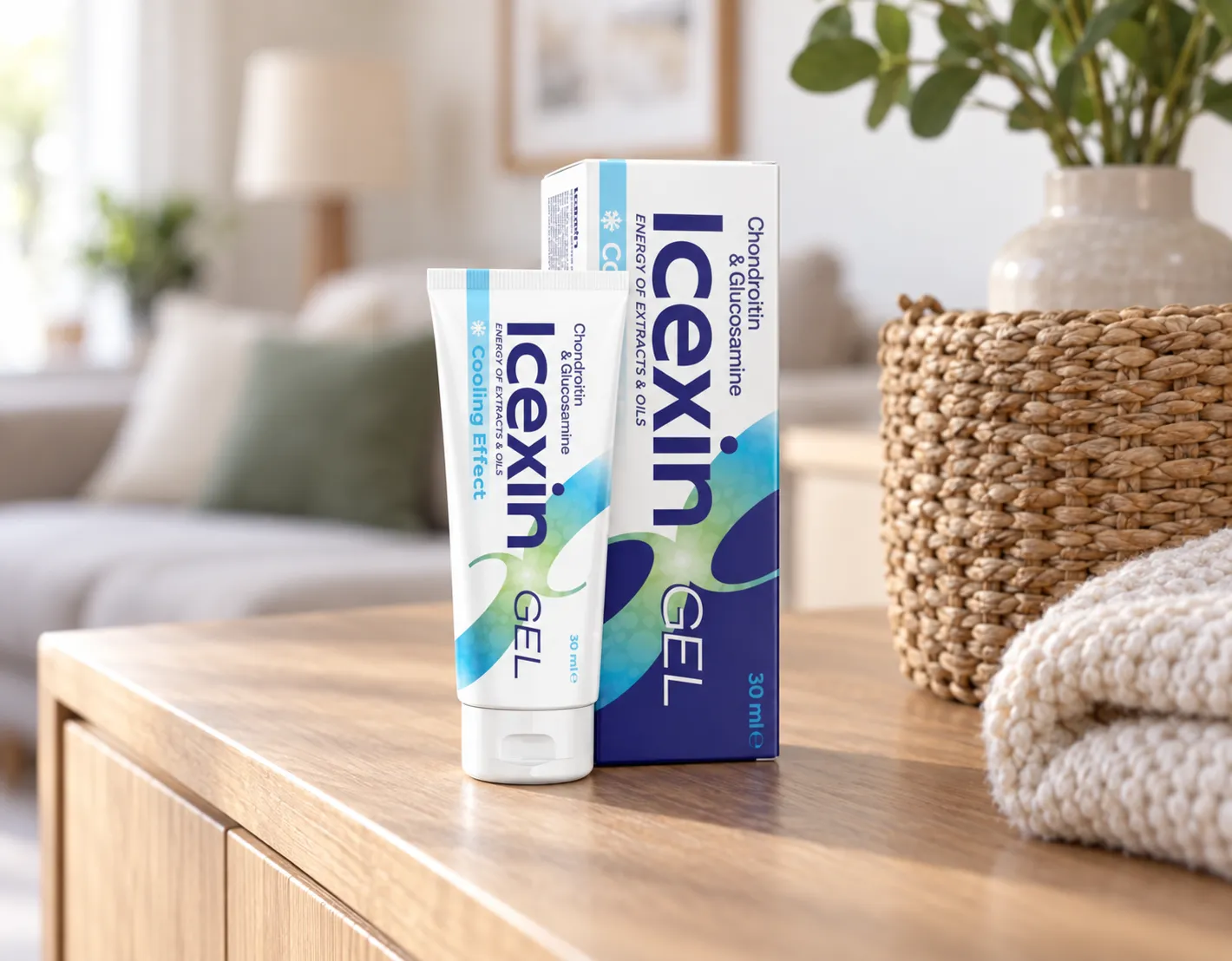 Icexin — opakowanie na co dzień