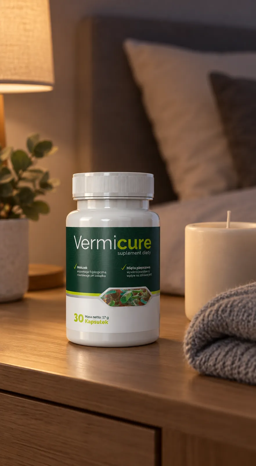 Vermicure — opakowanie na co dzień