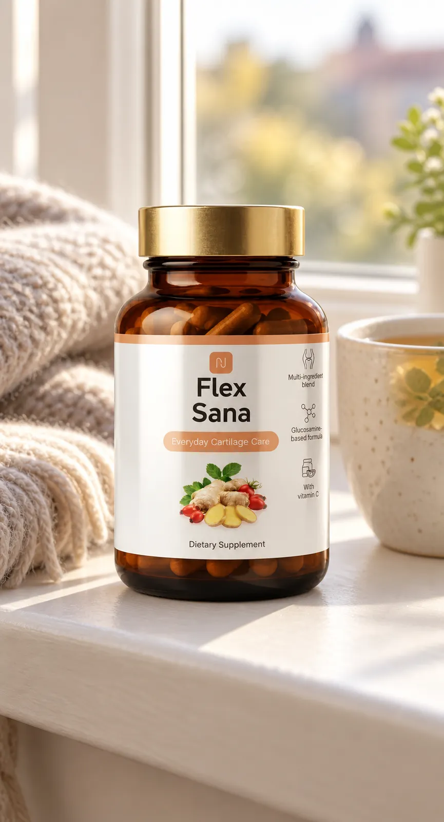 Flex Sana — opakowanie na co dzień