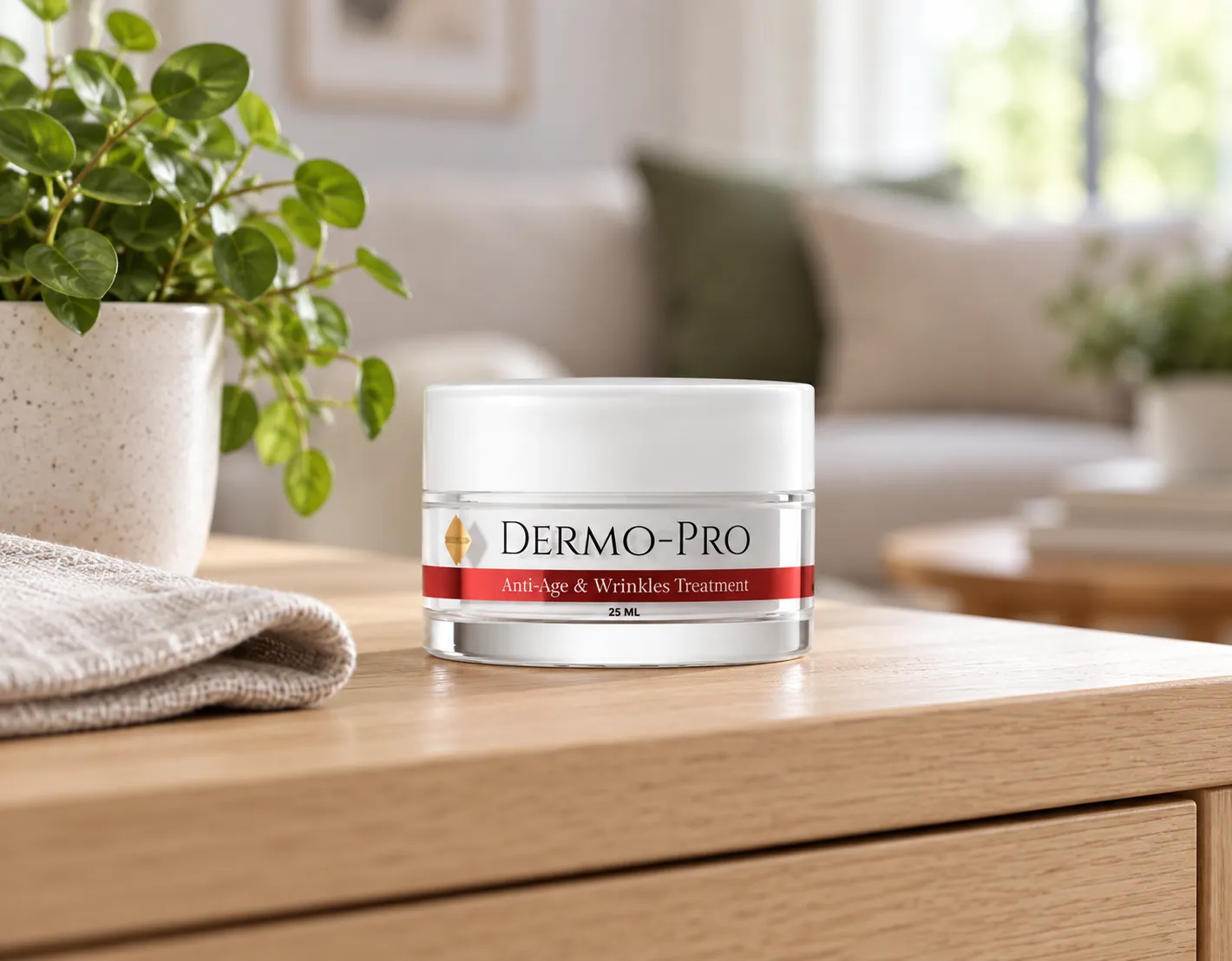 DermoPro — opakowanie na co dzień