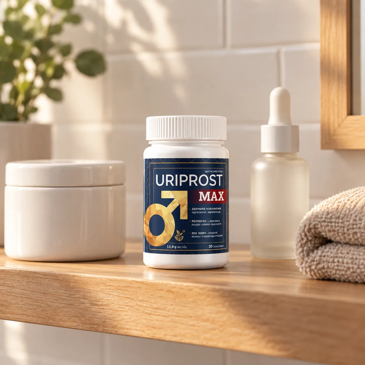 Uriprost Max 3.98 — opakowanie na co dzień