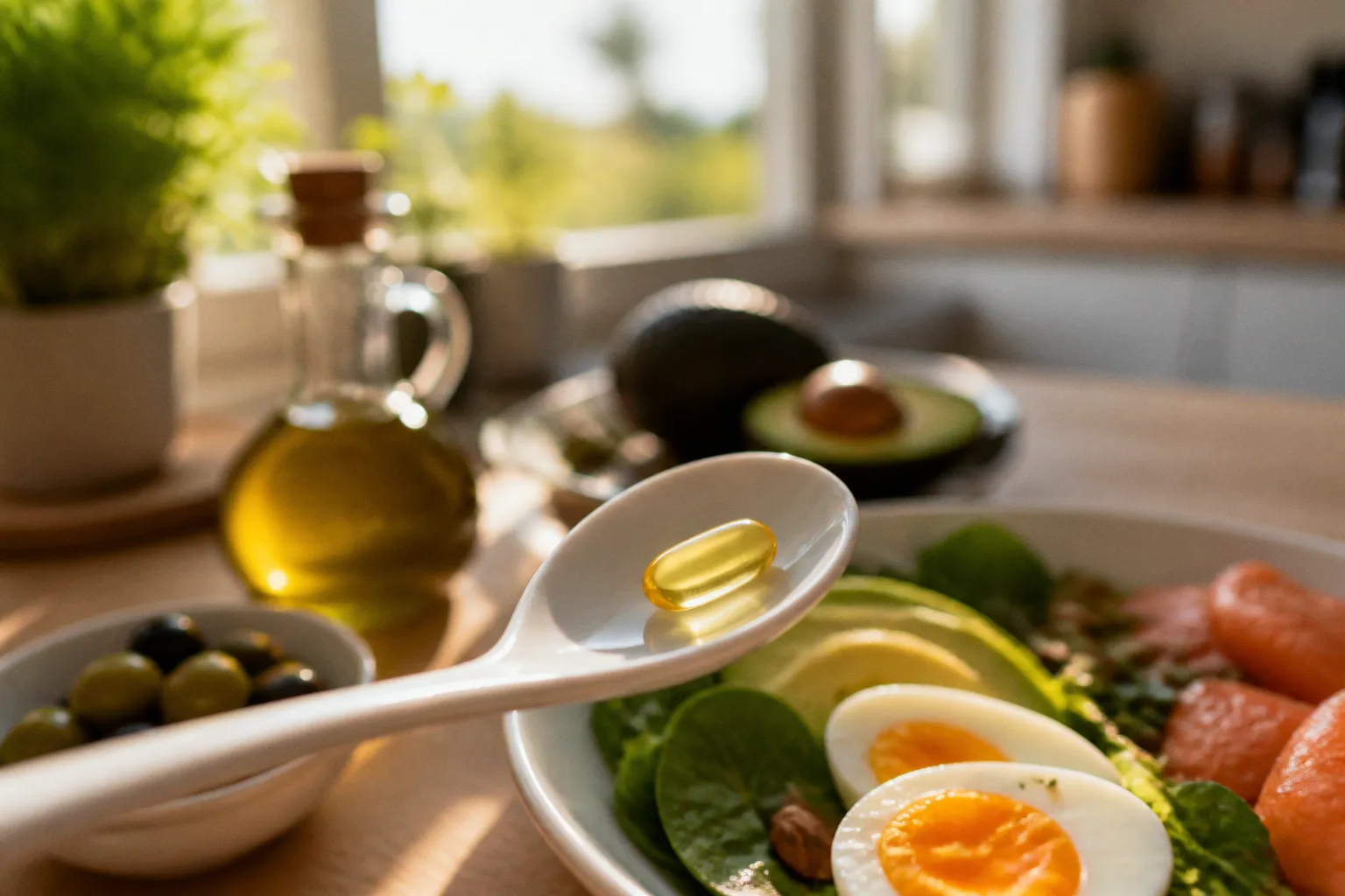 Omega-3 na czczo: dlaczego Piotr musiał zmienić nawyki